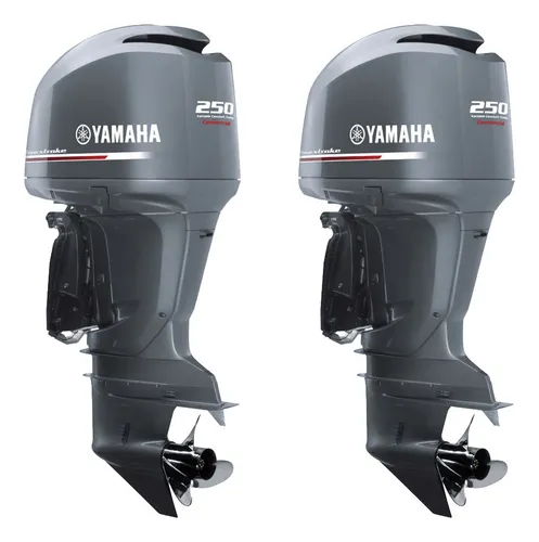 Kit De Motores Yamaha 500hp En Duo Yunta De 250hp - En Stock