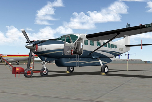 Cessna 208b Carenado Xplane11