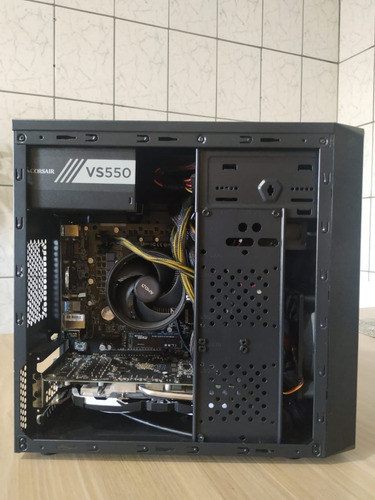 Pc Gamer Ryzen 7 2700 16gb Ram 256gb Ssd + 1tb Hd Rx570 Oc