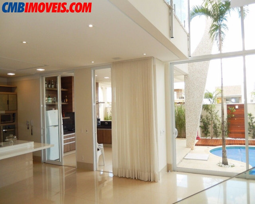 Imagem 30 de 30 de Casa A Venda Parque Dos Alecrins 4 Suítes Campinas - Cf00454 - 32133044