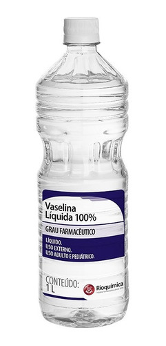 Vaselina Líquida 1l Rioquímica 