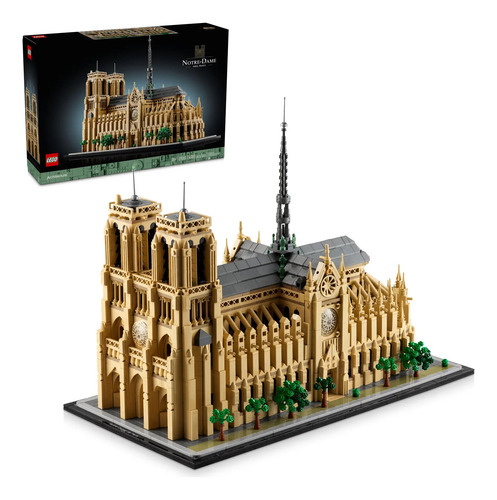 Lego Architecture Notre Dame De París 21061 - 4383pz