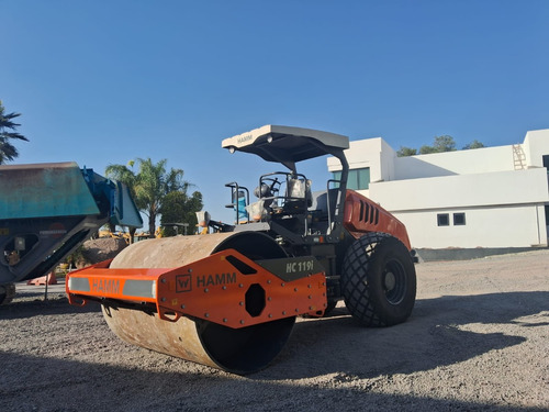Vibrocompactador Hc119i Hamm 2024 Eco3971