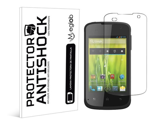 Protector De Pantalla Antishock Bq Aquaris 3