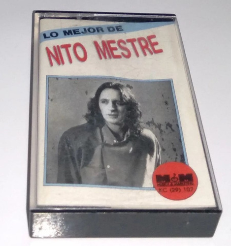 Nito Mestre Lo Mejor Cassette P1992