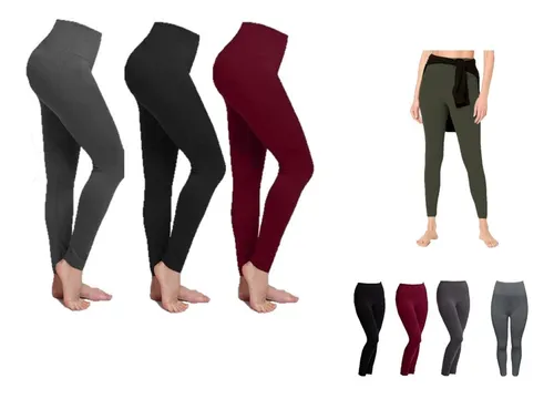 Leggins Termico / Mallones Afelpados Para Niña