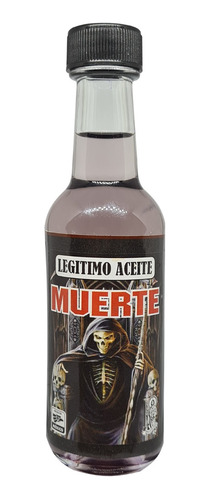 Aceite Espiritual Santa Muerte Negra Rituales Consagración