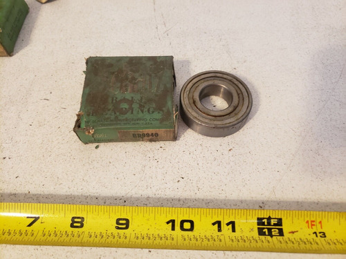 Nos Schatz Br9940 Ball Bearing Made In Usa Mmd