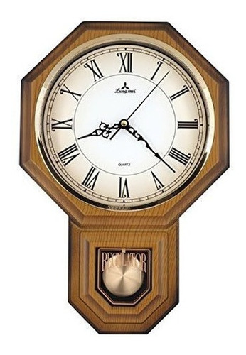 Escuela Tradicional Pendulo Reloj De Pared Campanas Por Hor