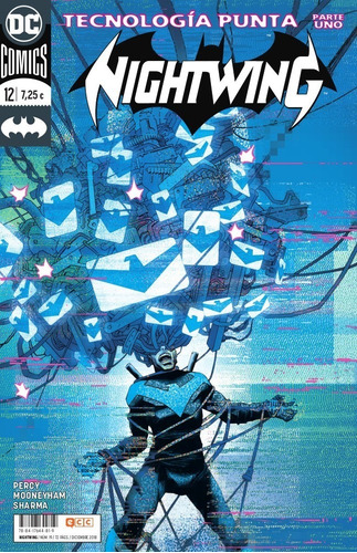 Nightwing Vol 12 (renacimiento) - Comic Ecc España