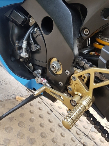 Imagen 17 de 17 de Suzuki Gsxr 1000 Permuto Qr Motors