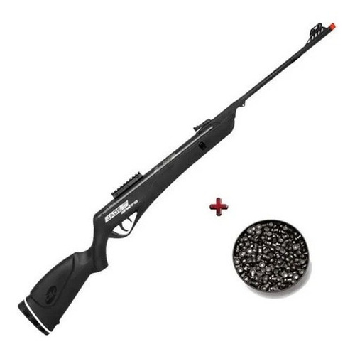 Imagem 1 de 3 de Espingarda Carabina Cbc Jade Pro Nitro 5.5 Gás Ram Pressão