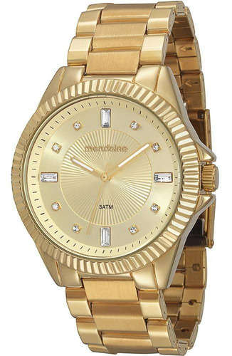 Relógio Mondaine Feminino Glamour 76309lpmfde1 Gold