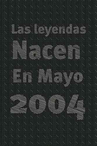 Las Leyendas Nacen En Mayo 2004: Regalo De Cumpleaños 16 Año