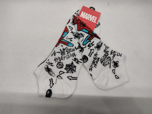 Calcetines Tines Pack 4 Hombre Marvel Spiderman Venom Geek