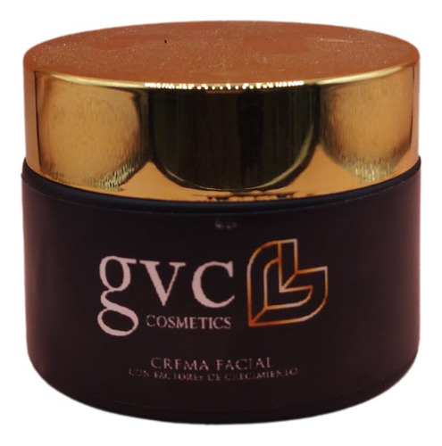 Crema Facial Regeneradora Fps 50 Gvc Cosmetics