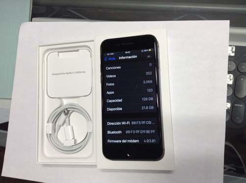 Apple iPhone SE (2da Generación) 128 Gb - Gratis AirPods (Usado)