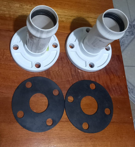 Extremidad Campana 2'' Pvc Hidraulico Rd26, 2 Piezas, 2 Neop