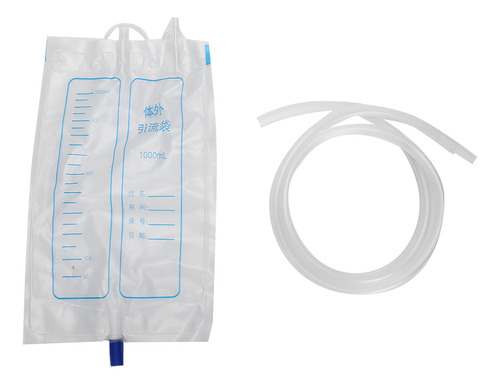Bolsa De Recolección De Orina Silicona Urinal Reutilizable