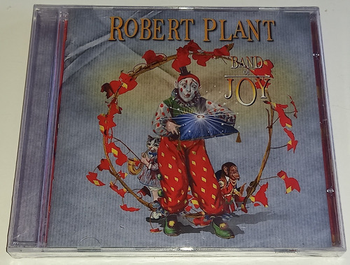 Cd Robert Plant - Band Of Joy (lacrado)