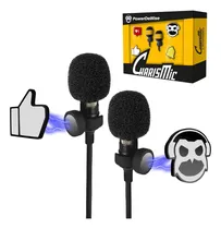 Comprar Charismic Juego De Micrófonos De Solapa Lavalier De Grado Pr