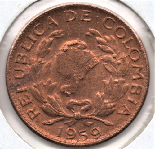 Colombia 5 Centavos 1959