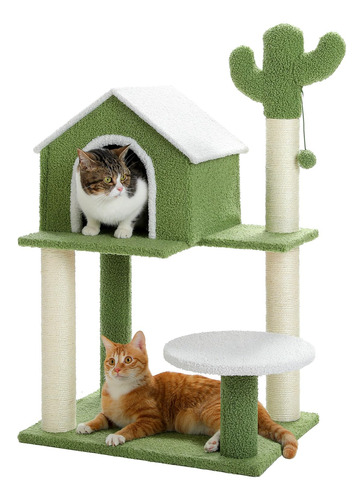 Made4pets - Arbol Para Gatos, Torre De Arbol Para Gatos De 3