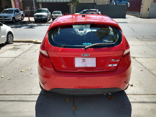 Ford Fiesta Kd Titanium 2012