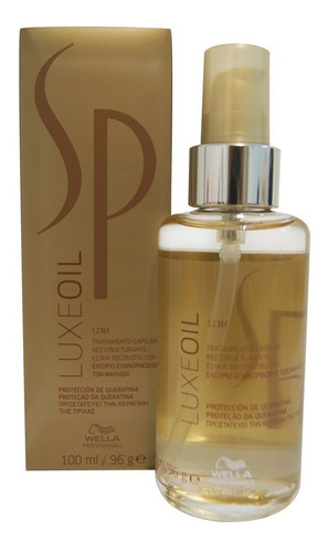 Óleo Wella Sp Luxeoil 100ml Frete Grátis Black November