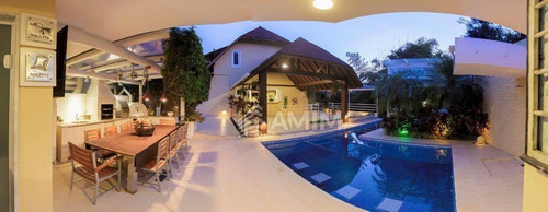 Linda Casa, Em Condomínio De Alto Padrão Em Itaipava, Exclusividade E Sofisticação. - Ca0818