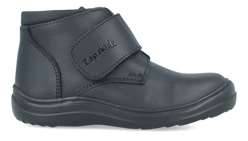 Zapatos Escolares Bota Zapakids Niño Casual Piel Negro (18.0