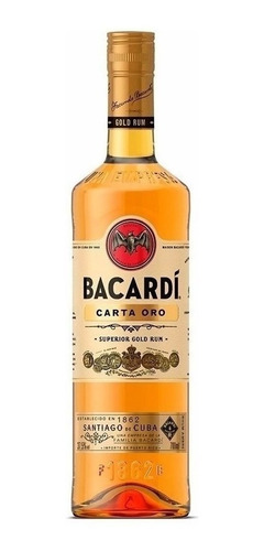 Ron - Bacardi Oro, 750 Ml.