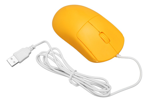 Mouse Óptico Para Juegos Con Cable, Puerto Usb De 1200 Dpi,