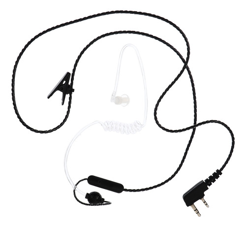 Auriculares Con Aislamiento De Ruido Walkie Cable Earhook