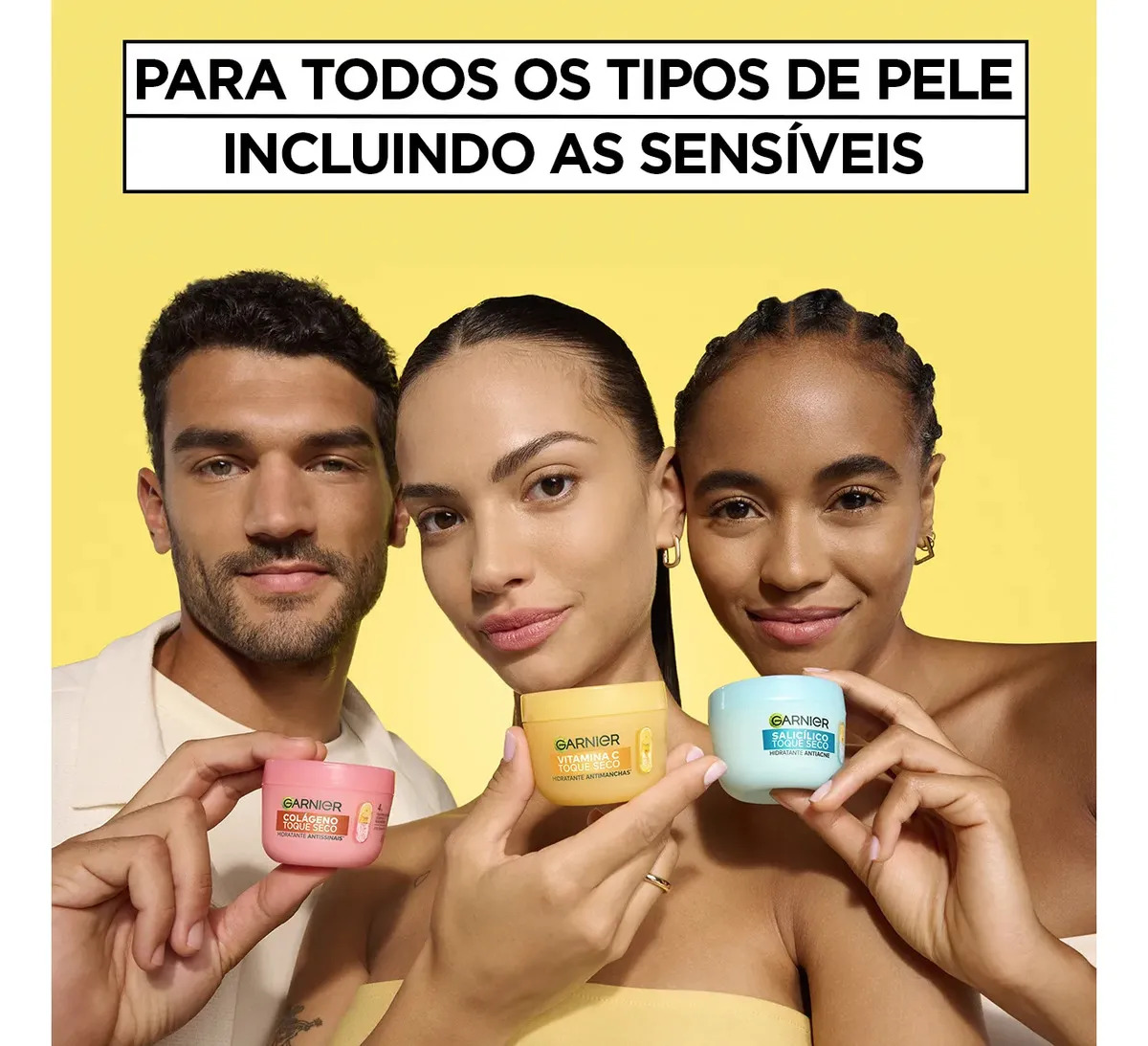 Garnier Gel Creme Hidratante Facial Antimanchas Toque Seco com — miniatura 8