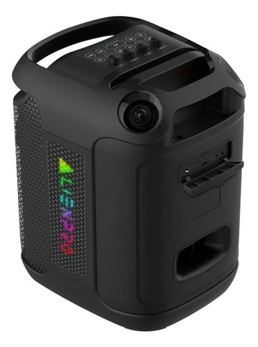 Bocina Alienpro Tws Blaster Color Negro