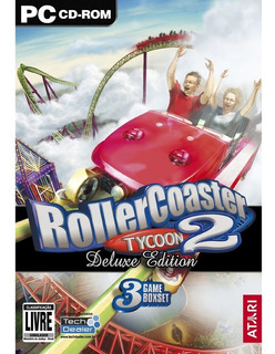 roller coaster tycoon 2 completo em portugues