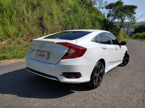 Honda Civic 2.0 16v Flexone Sport 4p Cvt