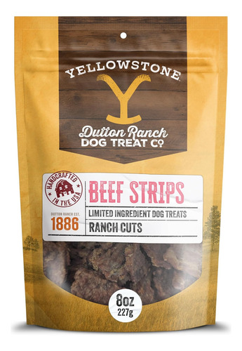 Yellowstone Dutton Ranch, Tiras De Carne De Res 16oz