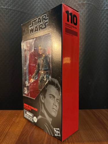 Obi Wan Kenobi Y Anakin Skywalker Star Wars Black Series 6