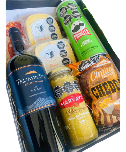 Picada - Box Regalo - Día Del Padre