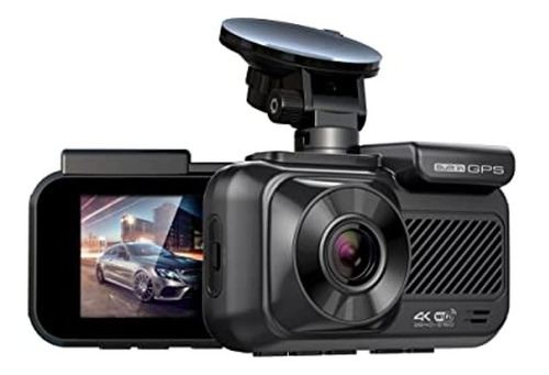 Pruveeo A40 4k Dash Cam Para Automóviles Con Wifi Gps Incorp