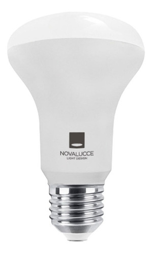 Lampara Led Novalucce R63 - 10w - Luz Cálida