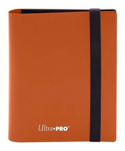 Pro-binder 2-pocket Eclipse Orange Ultrapro Magicdealers