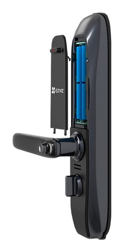 Imagen 3 de 10 de Cerradura Ezviz Biometrica Inteligente Digital Tactil Alarma