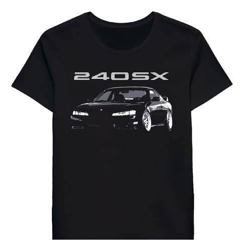 Remera Super Black 240 Sx S14 240 Kouki 73779778