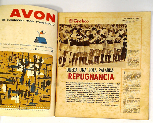 El Grafico 2214 - 1962 Jesus Ricardo Risatti (confirmacion ) (Usado)