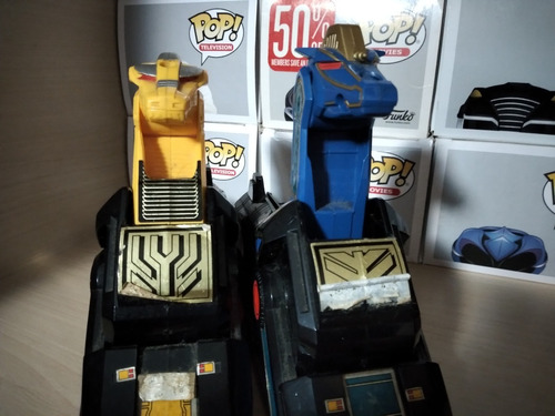 Power Rangers - Thunder Megazord - Zord Rangers (Usado)