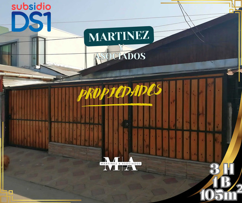 Puente Alto 3h 1b Regularizada En Venta (106834)