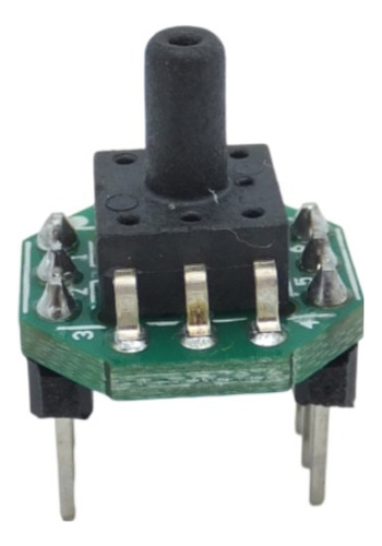 Sensor De Presión Vacio Succión -100 A 0kpa Sal. 0.5 A 4.5v